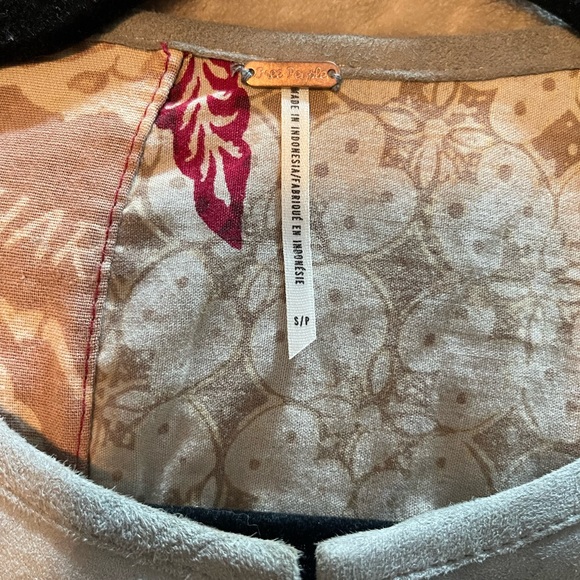 Free People For The Dreamers Suede Jacket - Picture 7 of 7